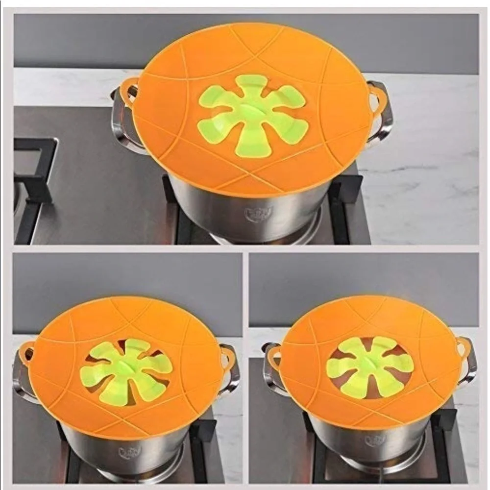 🆕 SILICON MULTI-PURPOSE SPILL COVER